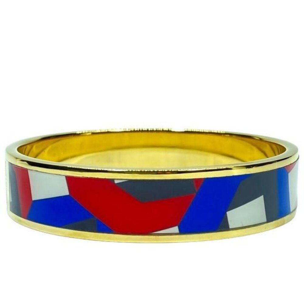 Saint Laurent Bracelet Bangle Accessories Jewelry Logo Total GP Multicolor - Picture 2 of 7